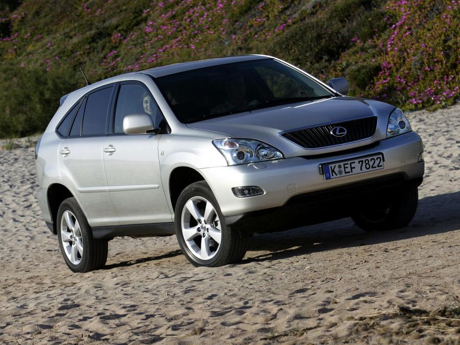  Lexus RX300 2003 года  (EU) (фото 6 из 16)